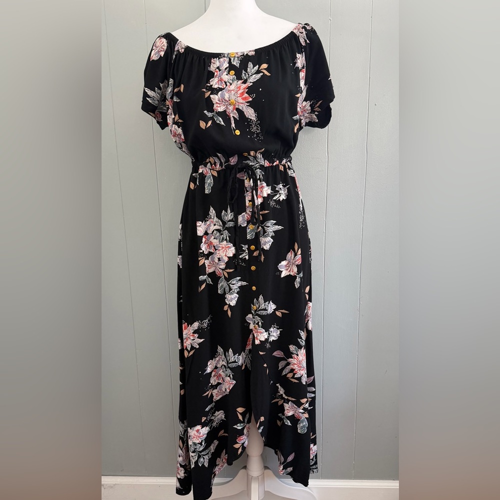 Lascana For Venus Floral Maxi Dress